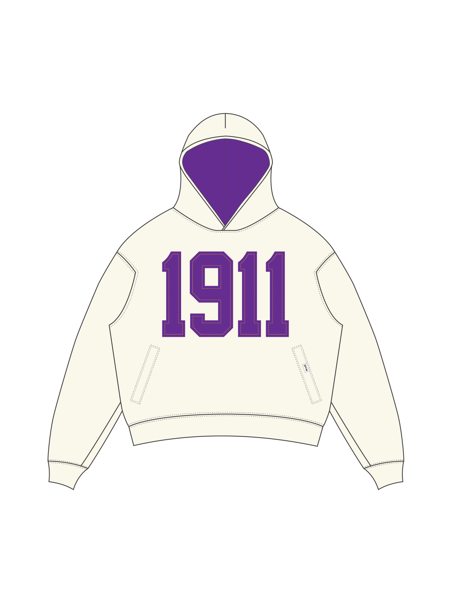 Omega Legacy Pullover Hoodie - DVN