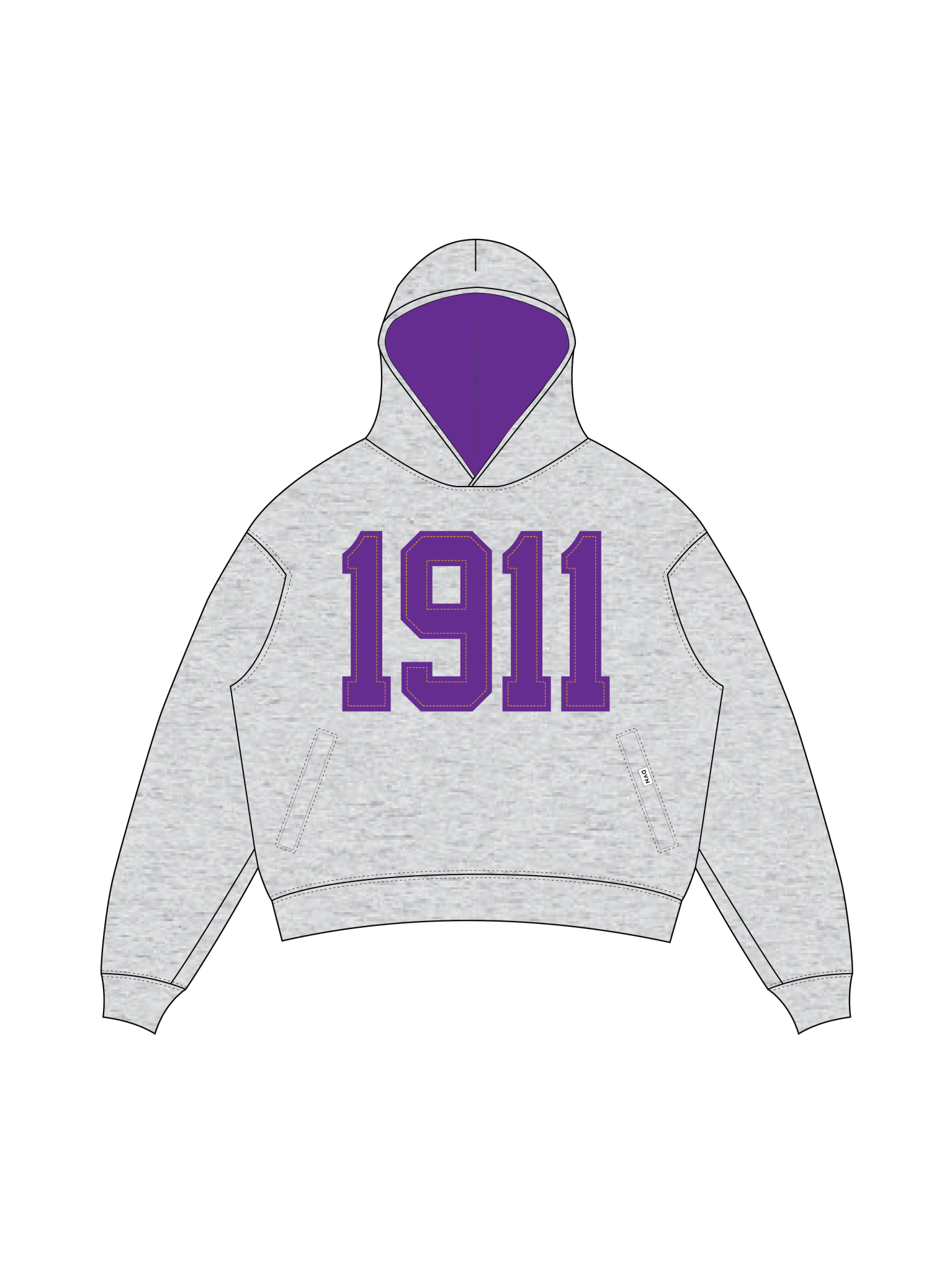 Omega Legacy Pullover Hoodie - DVN