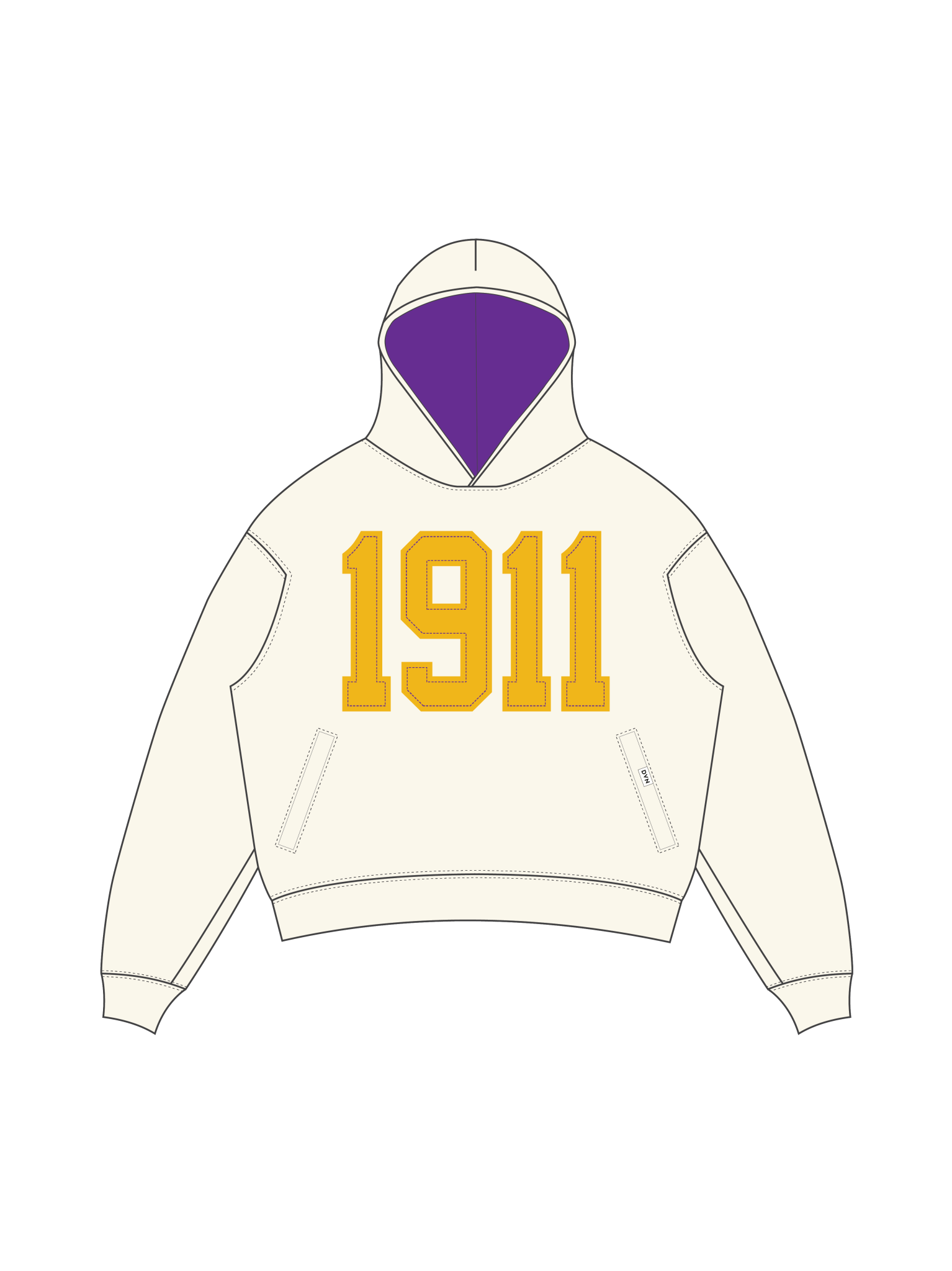 Omega Legacy Pullover Hoodie - DVN