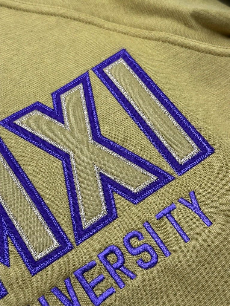 Omega "MCMXI" OG MCM Sweatshirt - Old Gold - Size M - DVN