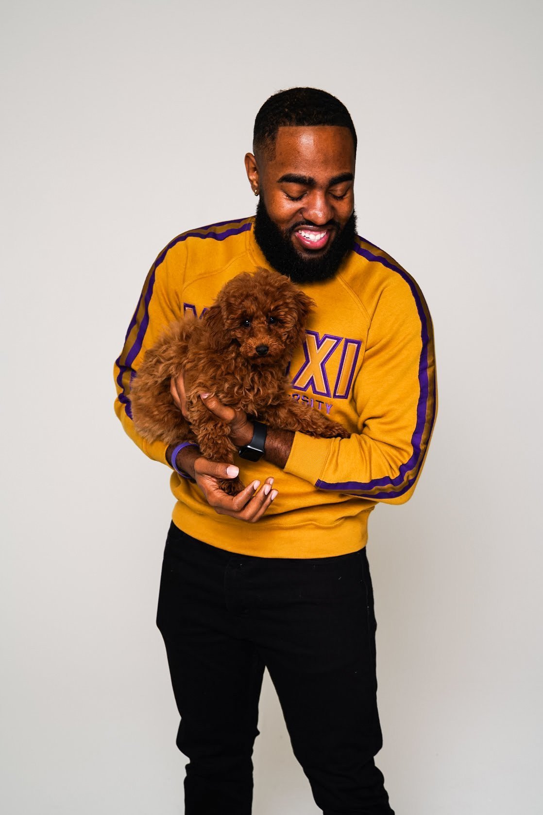 Omega "MCMXI" OG MCM Sweatshirt - Old Gold - Size M - DVN