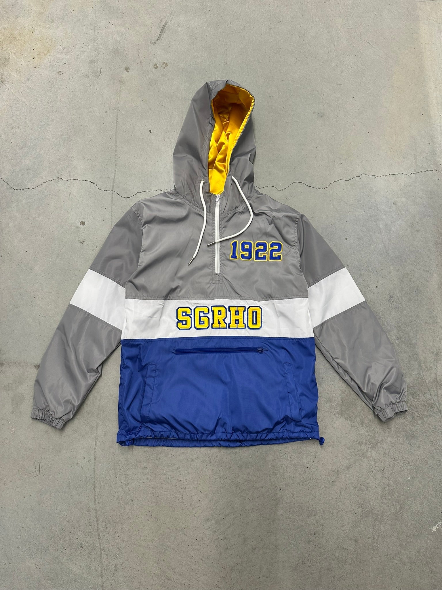 SGRho OG Tri - Color Windbreaker - Sizes S & XL - DVN