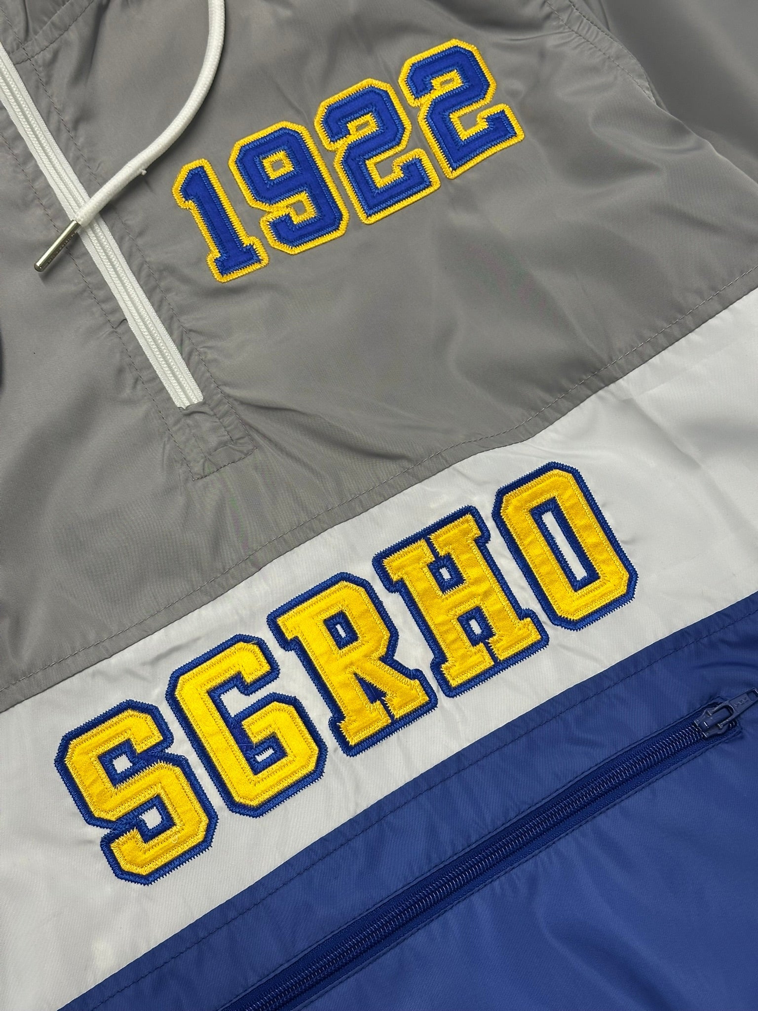 SGRho OG Tri - Color Windbreaker - Sizes S & XL - DVN