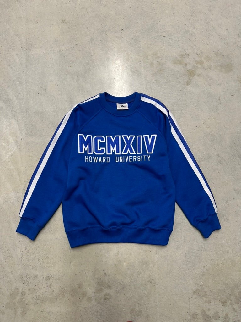 Sigma "MCMXIV" OG MCM Sweatshirt - Blue - Size Small - DVN