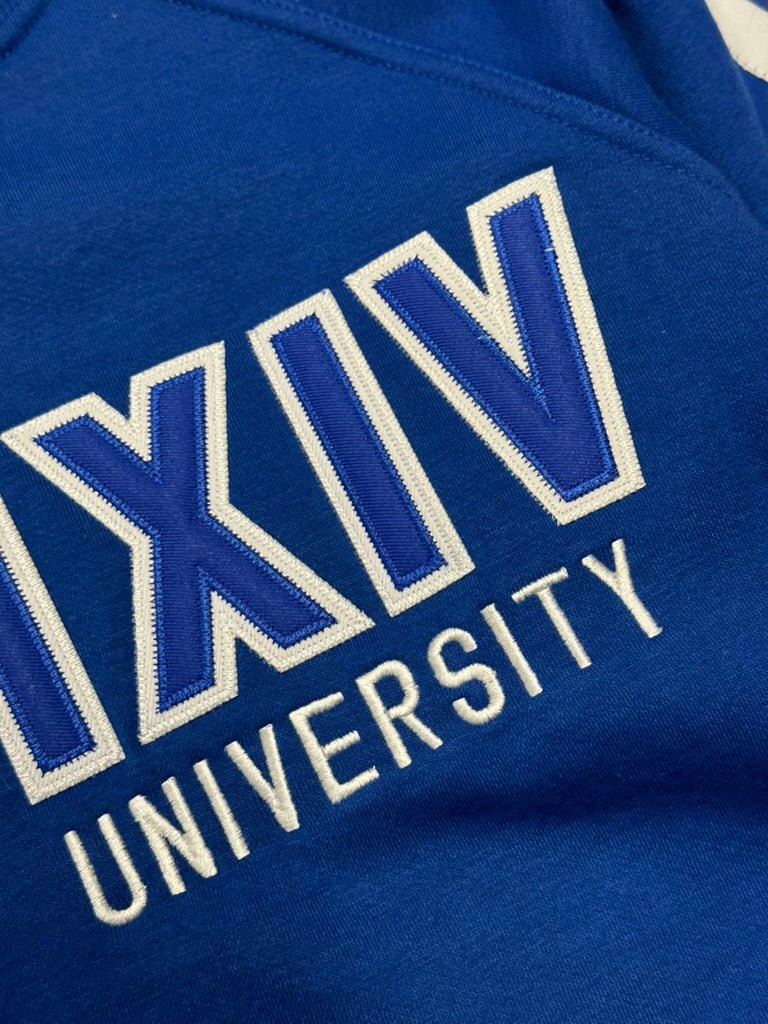 Sigma "MCMXIV" OG MCM Sweatshirt - Blue - Size Small - DVN