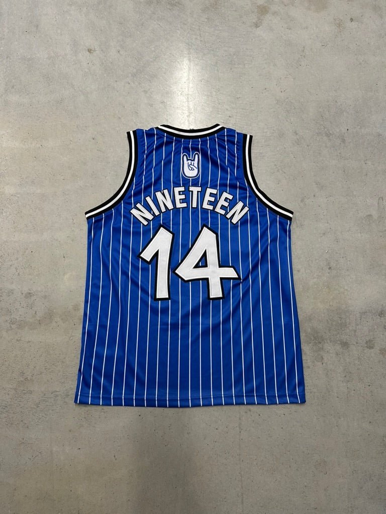 Sigma "Sigmas" Basketball Jersey - Final Model - Size Small - DVN