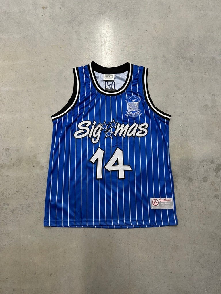 Sigma "Sigmas" Basketball Jersey - Final Model - Size Small - DVN