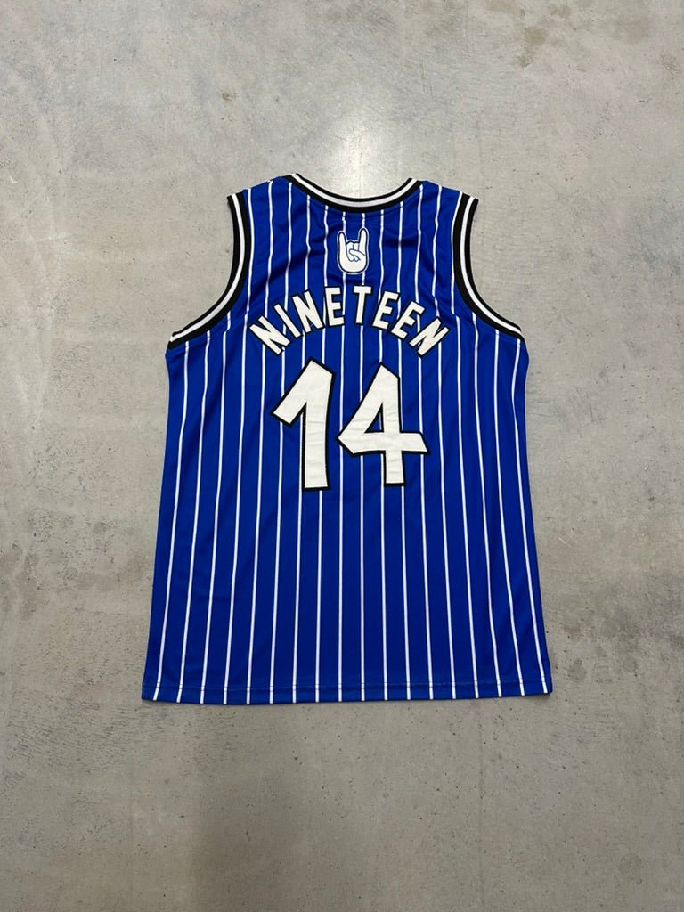 Sigma "Sigmas" Basketball Jersey - Second Sample - Size L - DVN