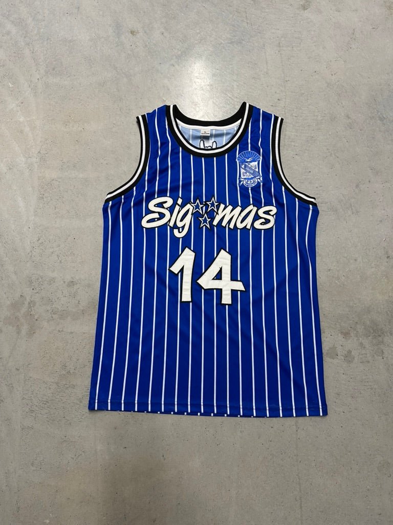 Sigma "Sigmas" Basketball Jersey - Second Sample - Size L - DVN