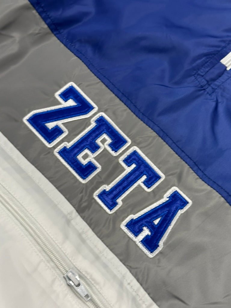 Zeta OG Tri - Color Windbreaker - Size S, XL - DVN