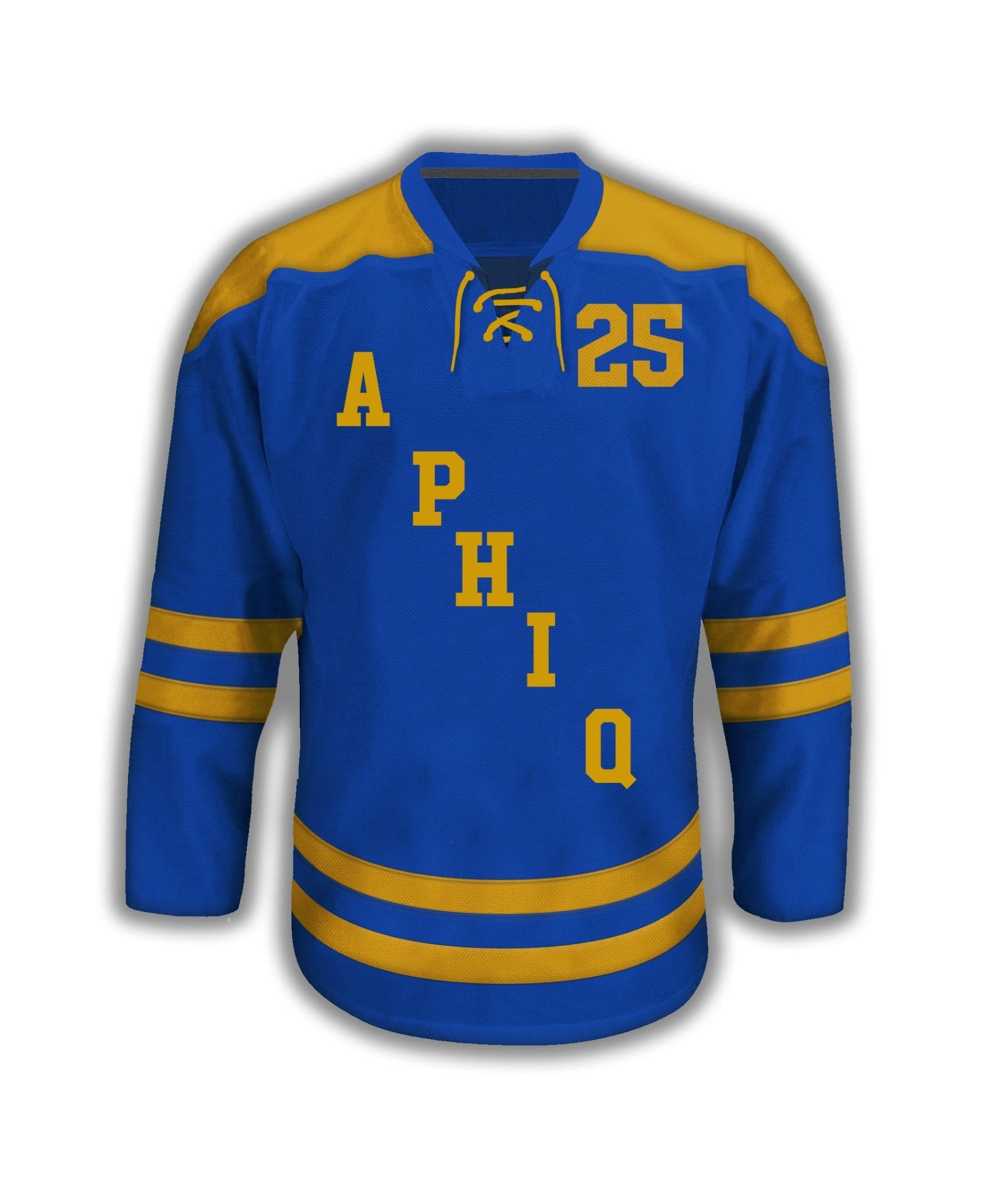 Alpha Phi Omega Sublimated Hockey Jersey
