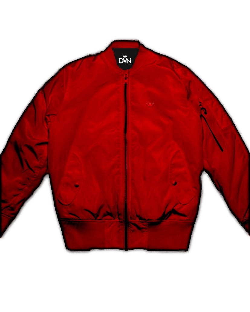 DVN Signature Satin Bomber Jacket - DVN Co.