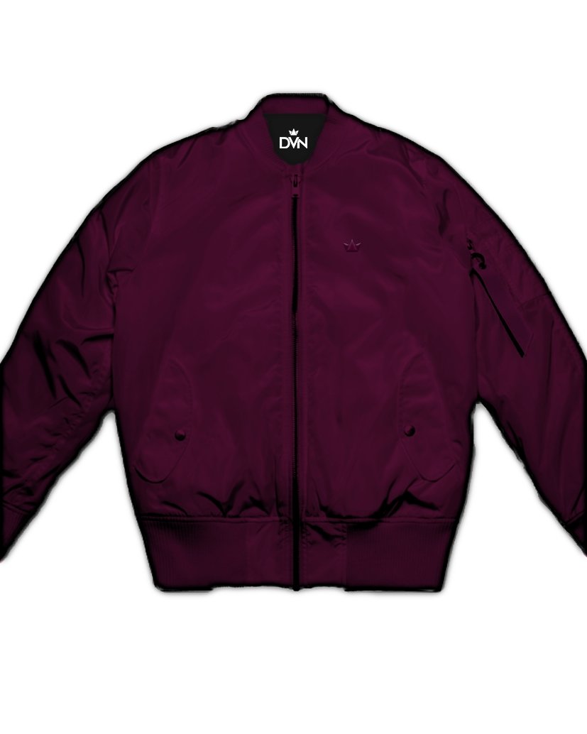 DVN Signature Satin Bomber Jacket - DVN Co.