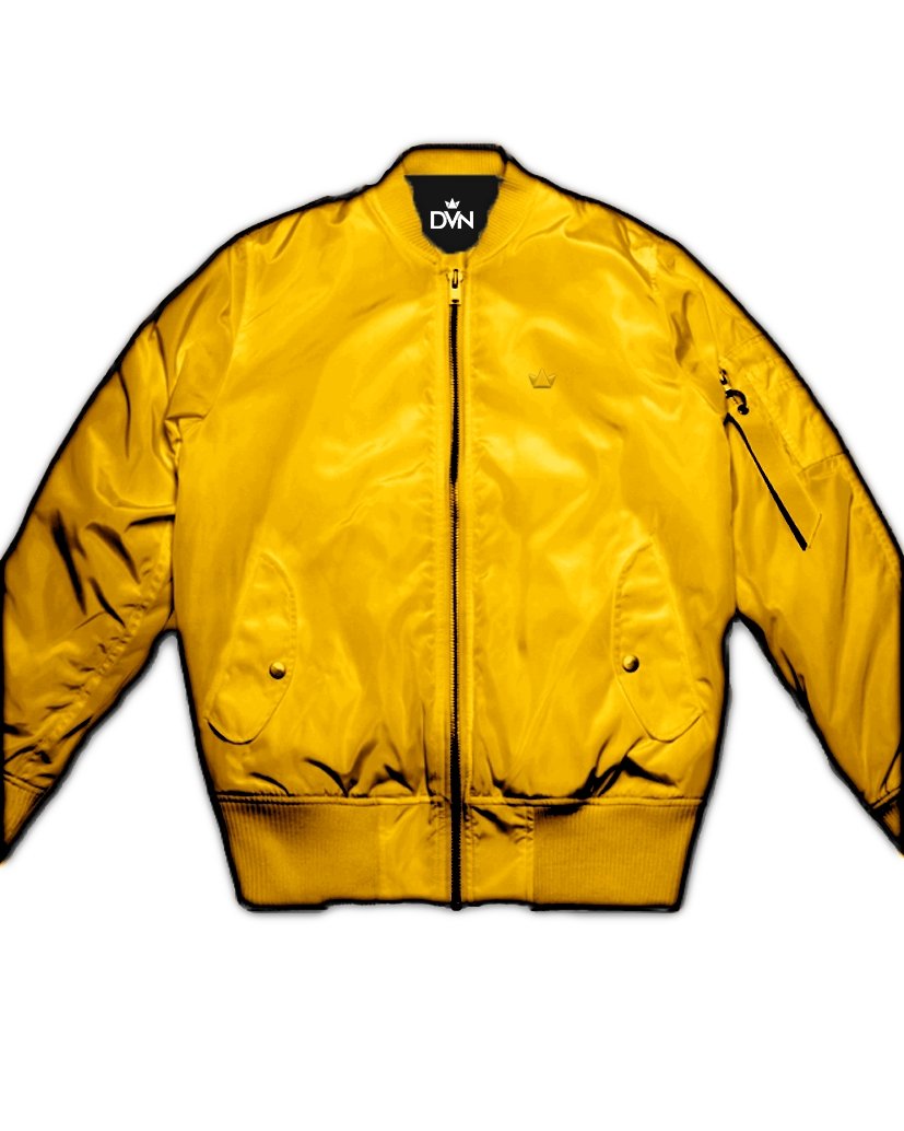 DVN Signature Satin Bomber Jacket - DVN Co.