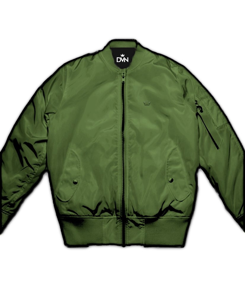 DVN Signature Satin Bomber Jacket - DVN Co.