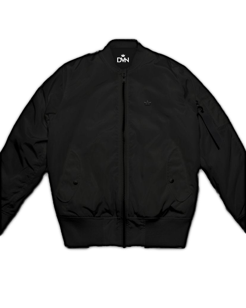 DVN Signature Satin Bomber Jacket - DVN Co.