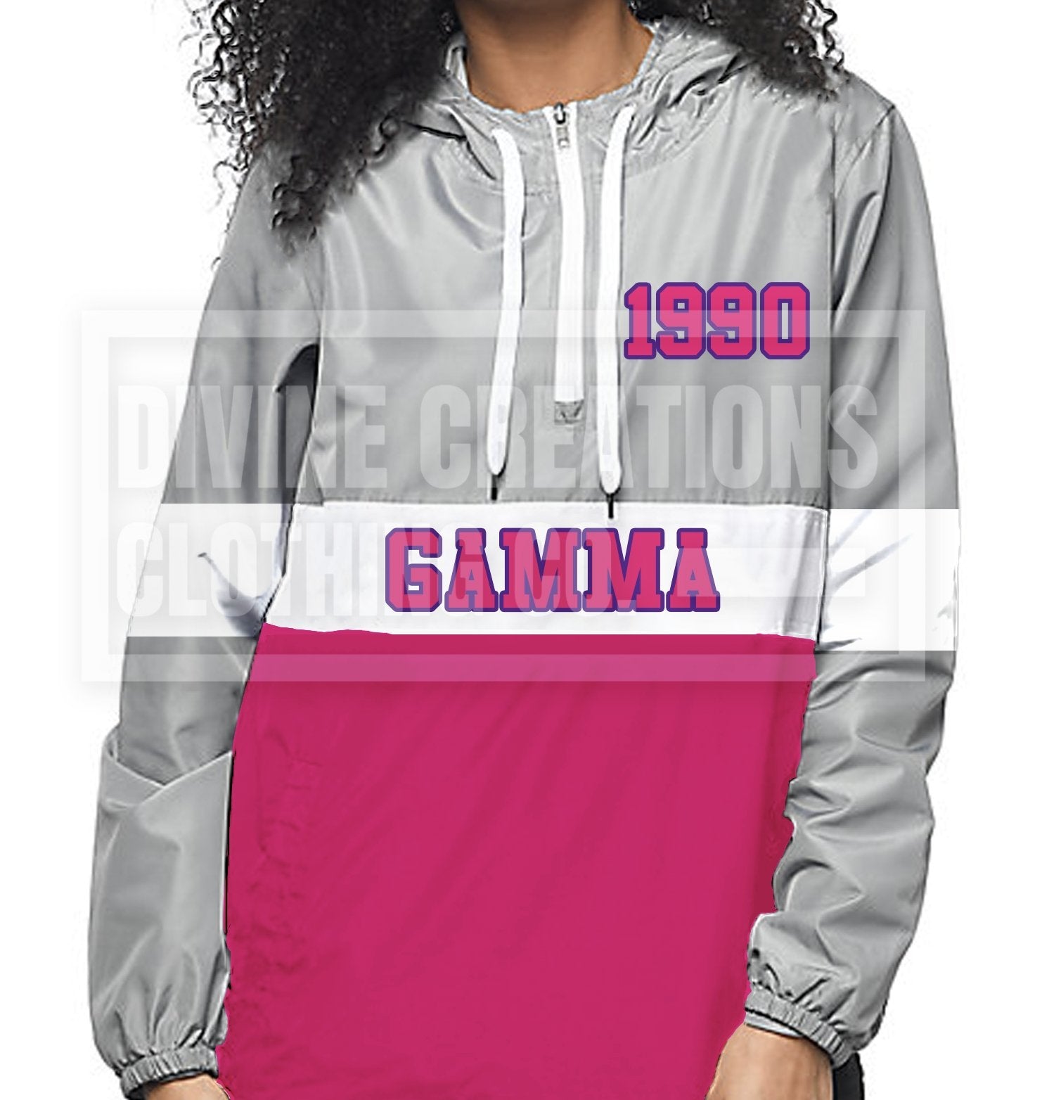 Gamma Tri-Color Windbreaker - DVN Co.