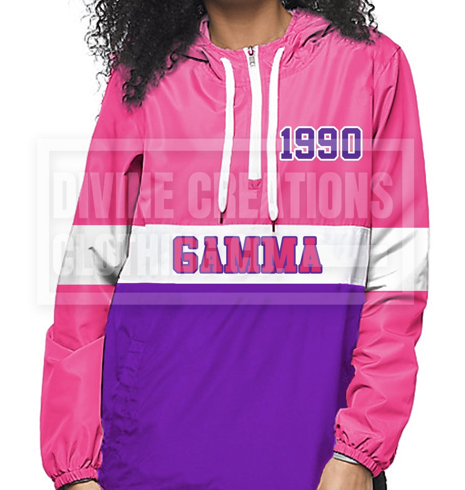 Gamma Tri-Color Windbreaker - DVN Co.