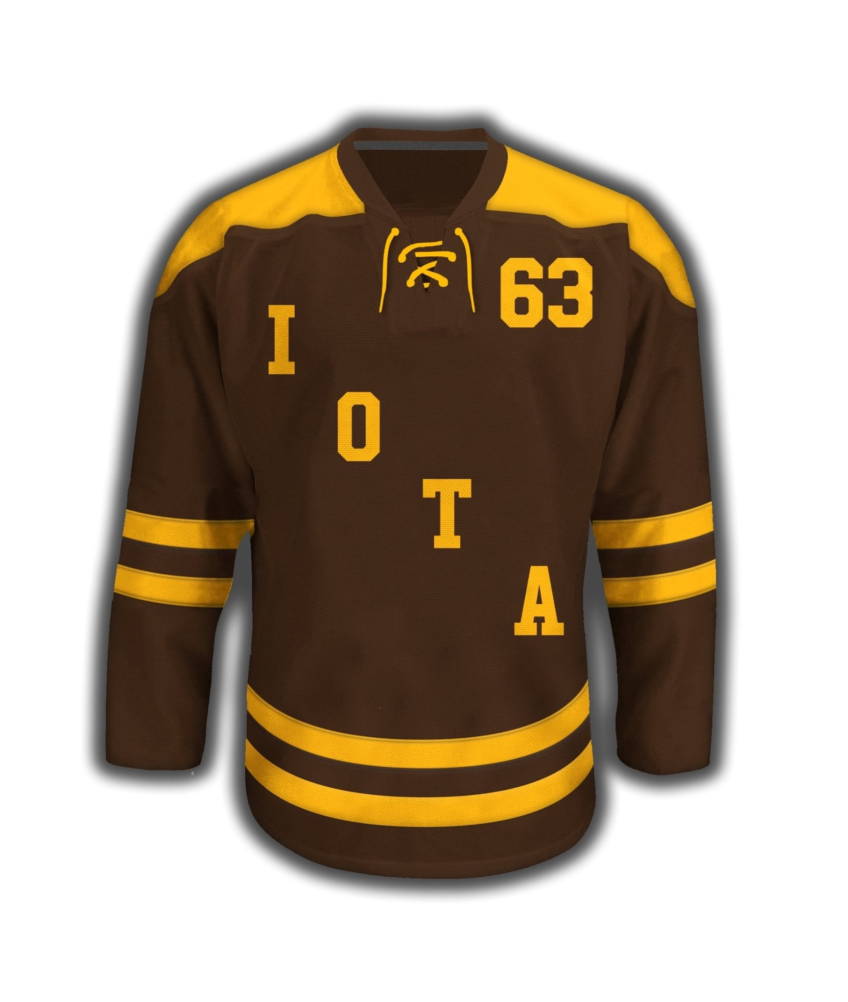 Iota Phi Theta Sublimated Hockey Jersey - DVN Co.