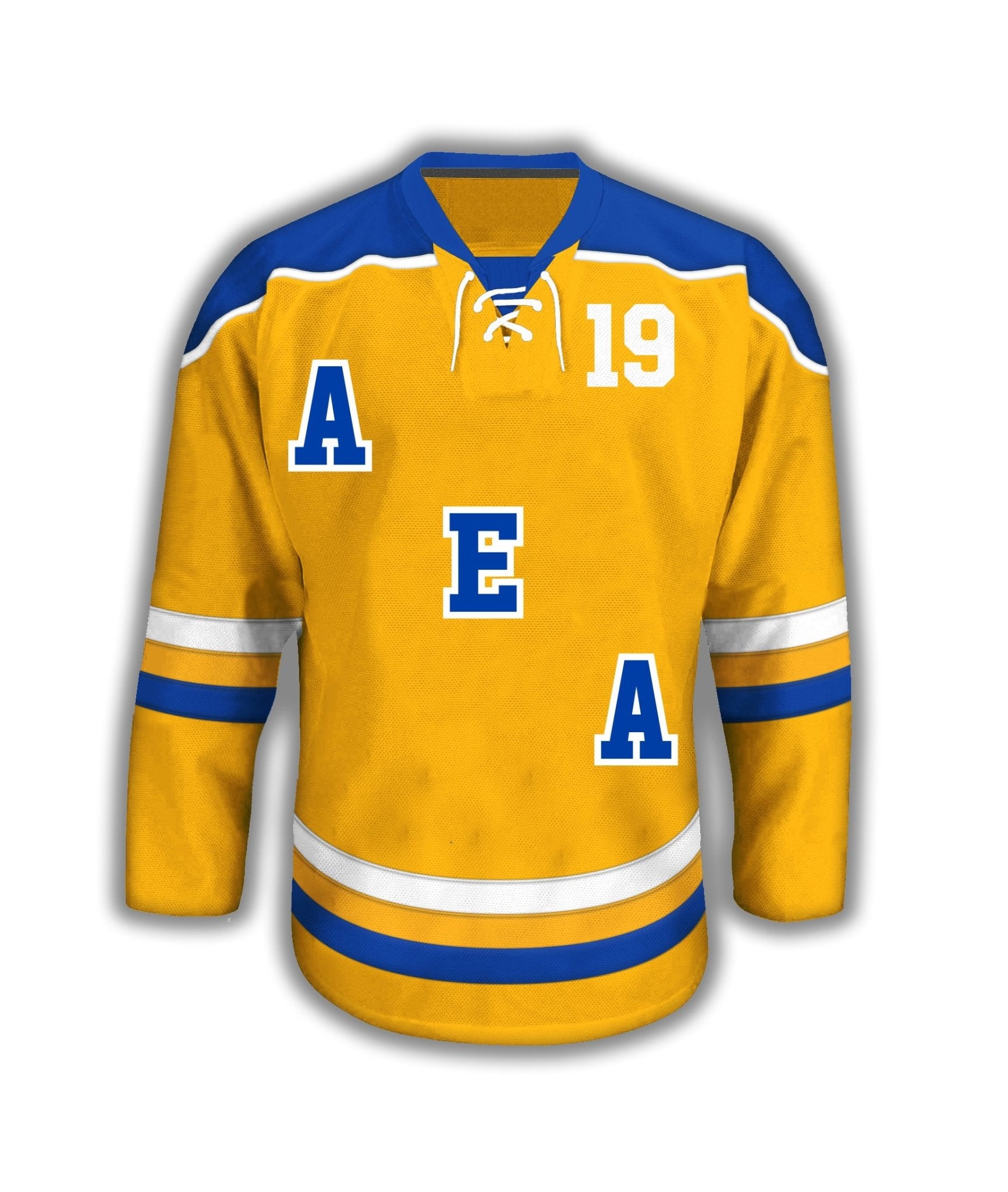 Kappa Kappa Psi Sublimated Hockey Jersey - DVN Co.