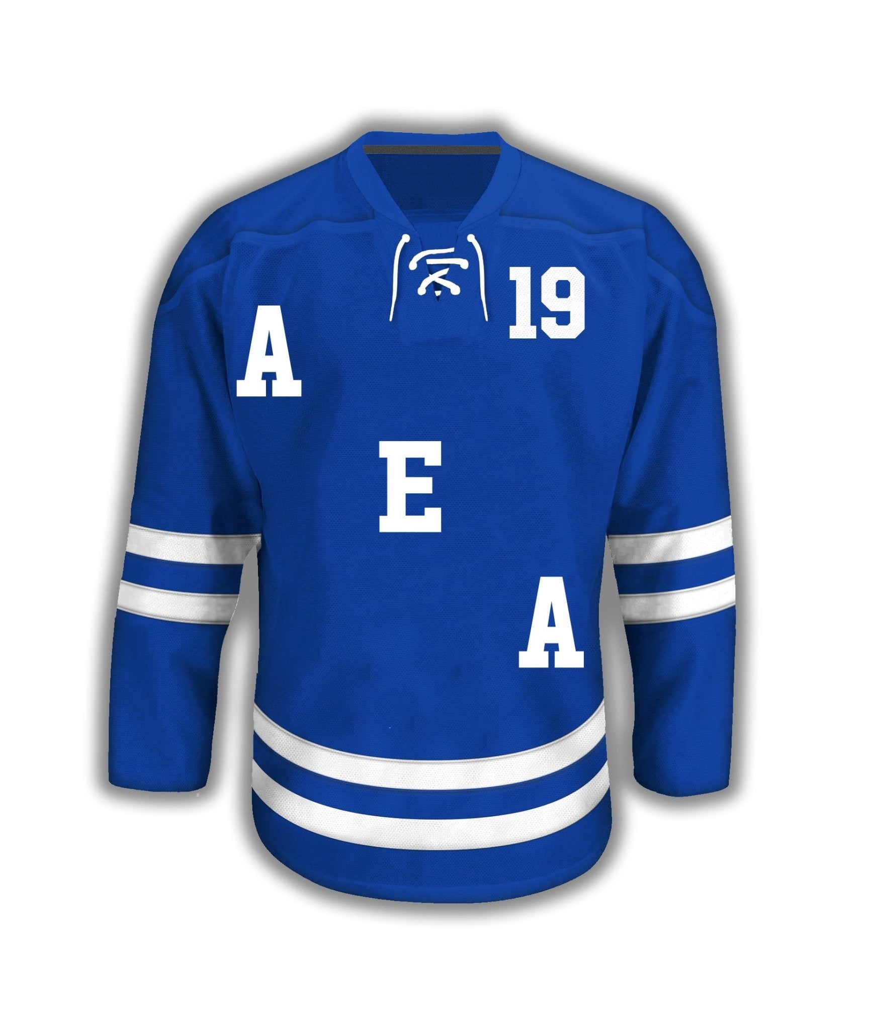 Kappa Kappa Psi Sublimated Hockey Jersey - DVN Co.