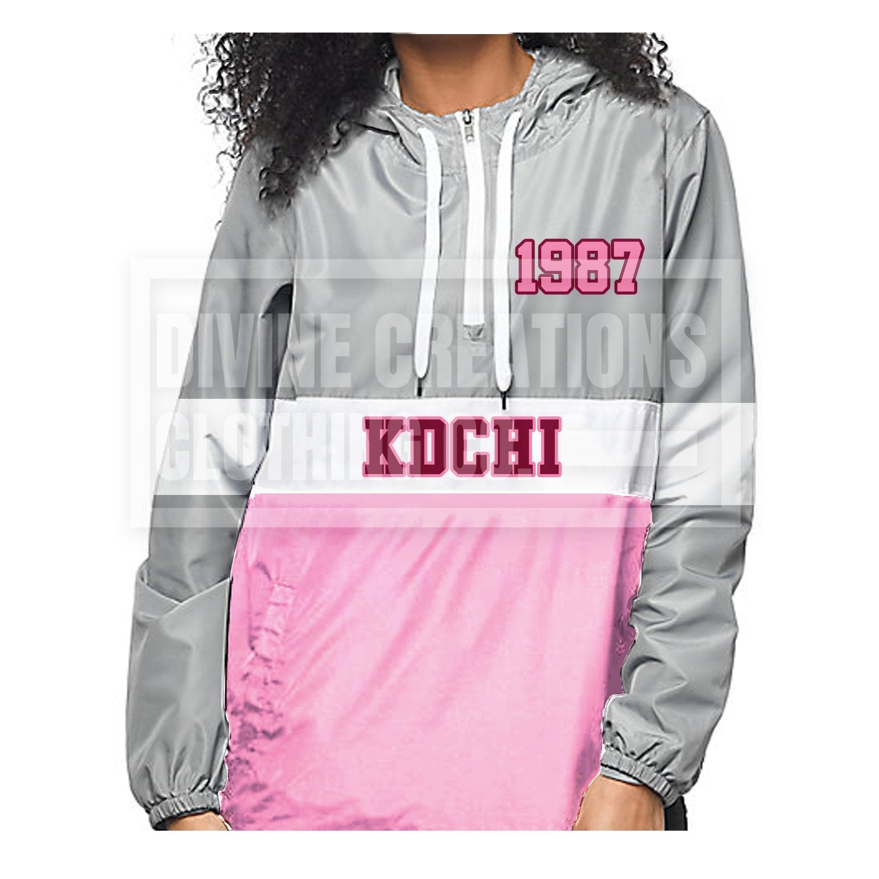 KDChi Tri-Color Windbreaker - DVN Co.