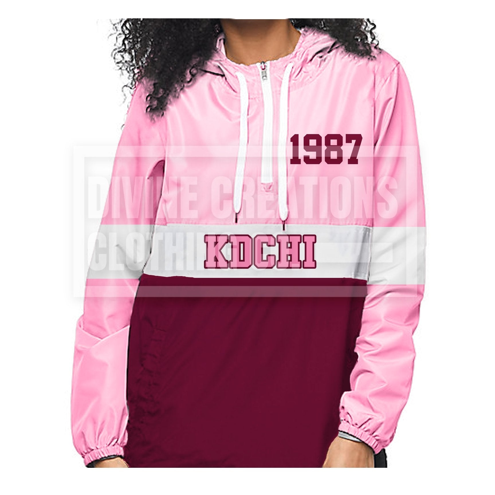 KDChi Tri-Color Windbreaker - DVN Co.