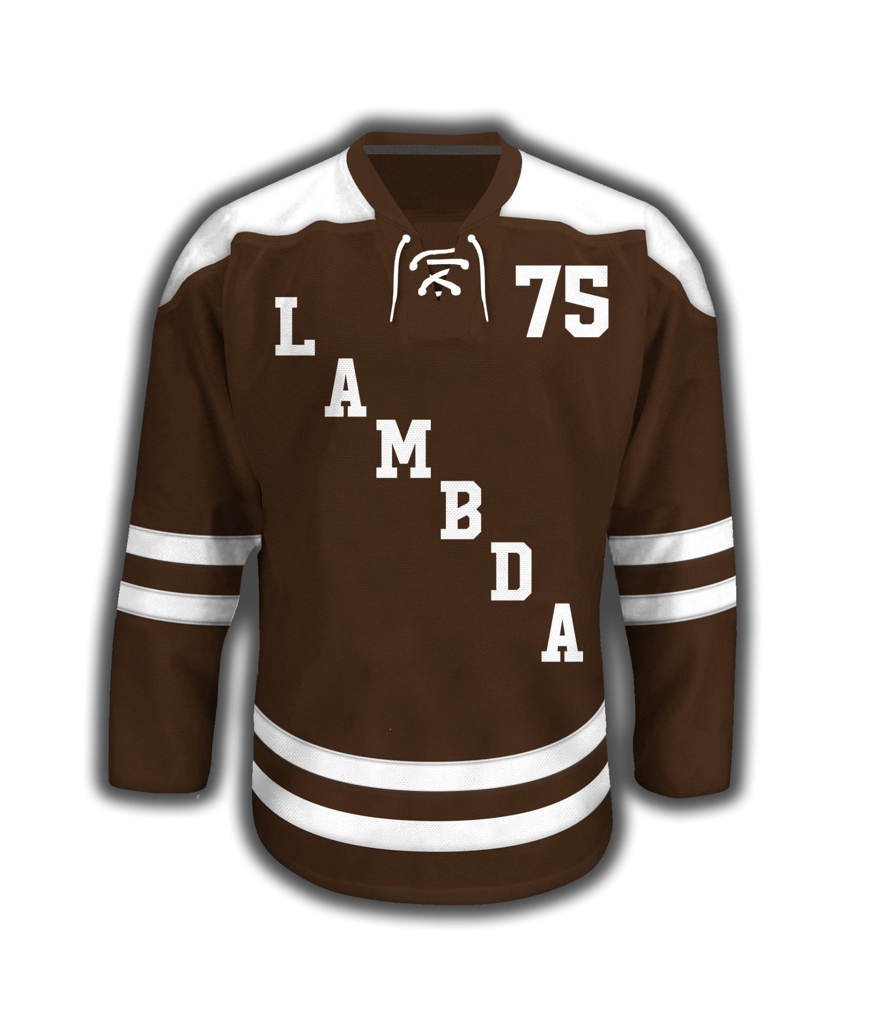 Lambda Theta Phi Sublimated Hockey Jersey - DVN Co.