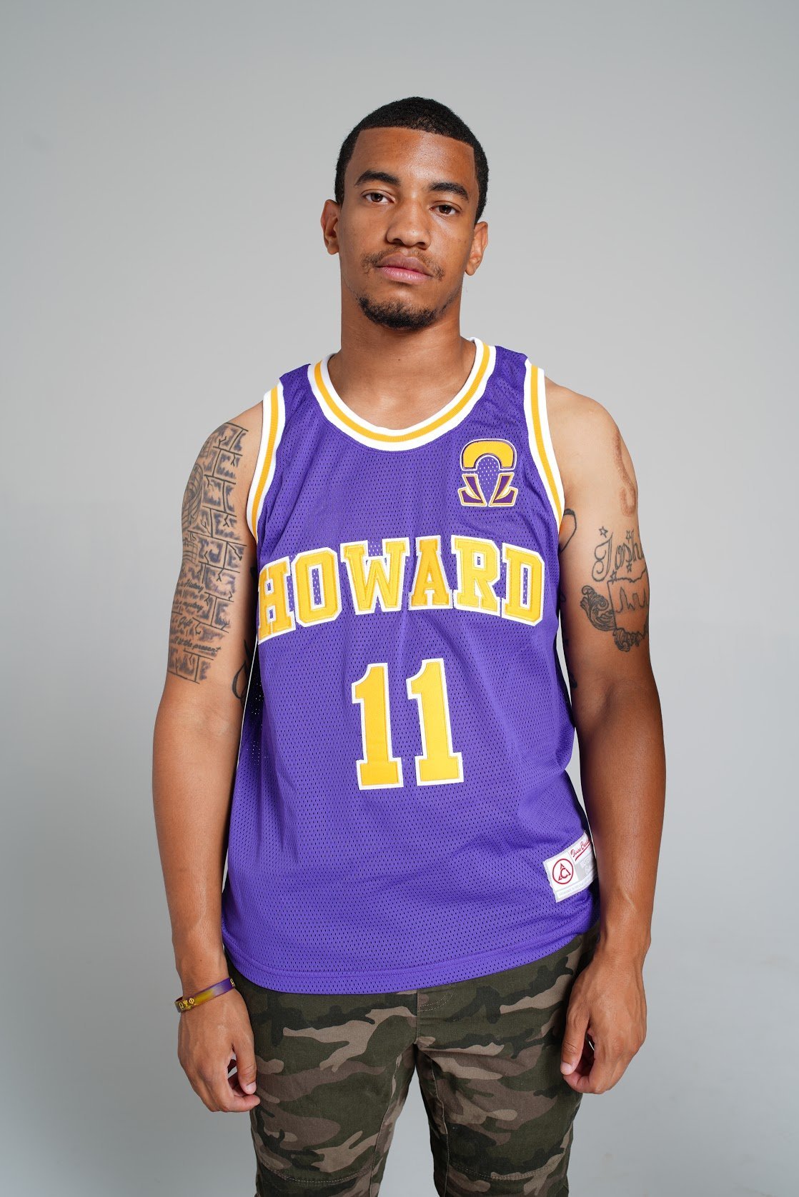 Omega College Basketball Jersey - DVN Co.