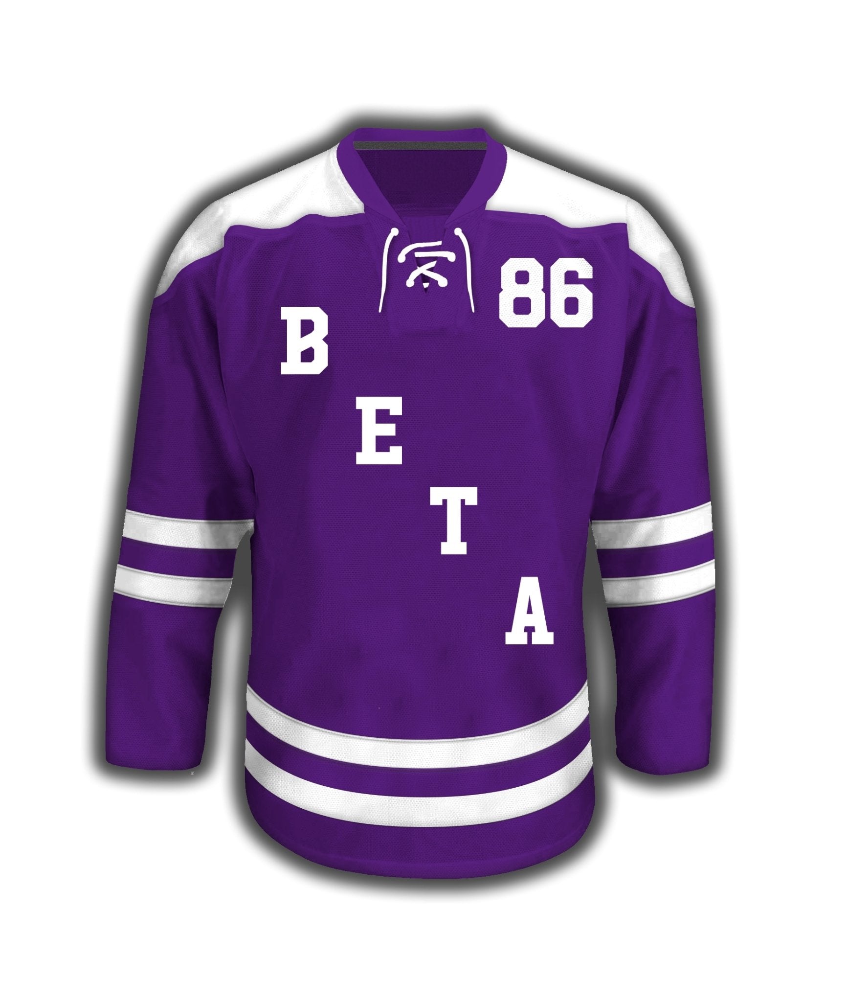 Sigma Lambda Beta Sublimated Hockey Jersey - DVN Co.