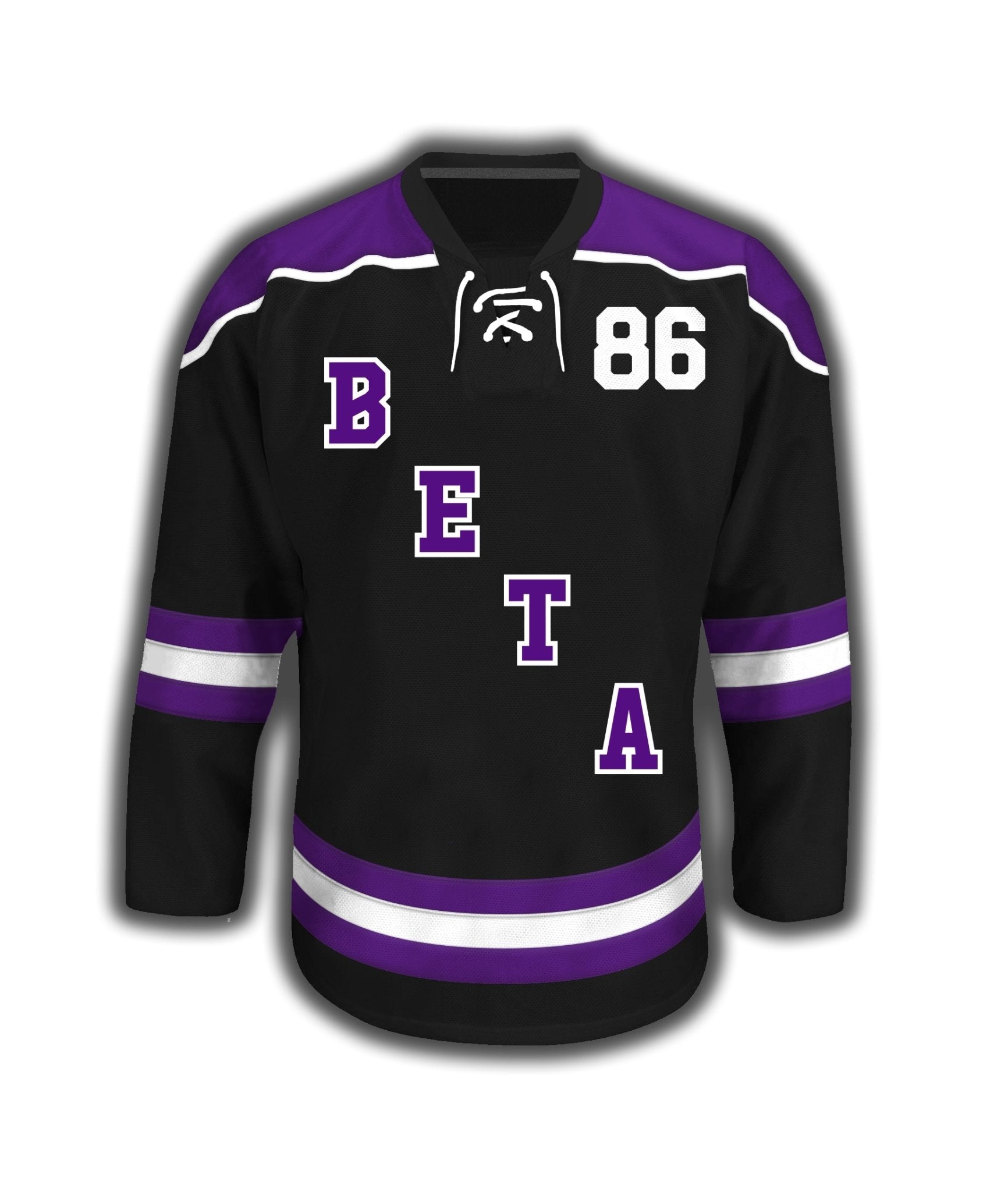 Sigma Lambda Beta Sublimated Hockey Jersey - DVN Co.