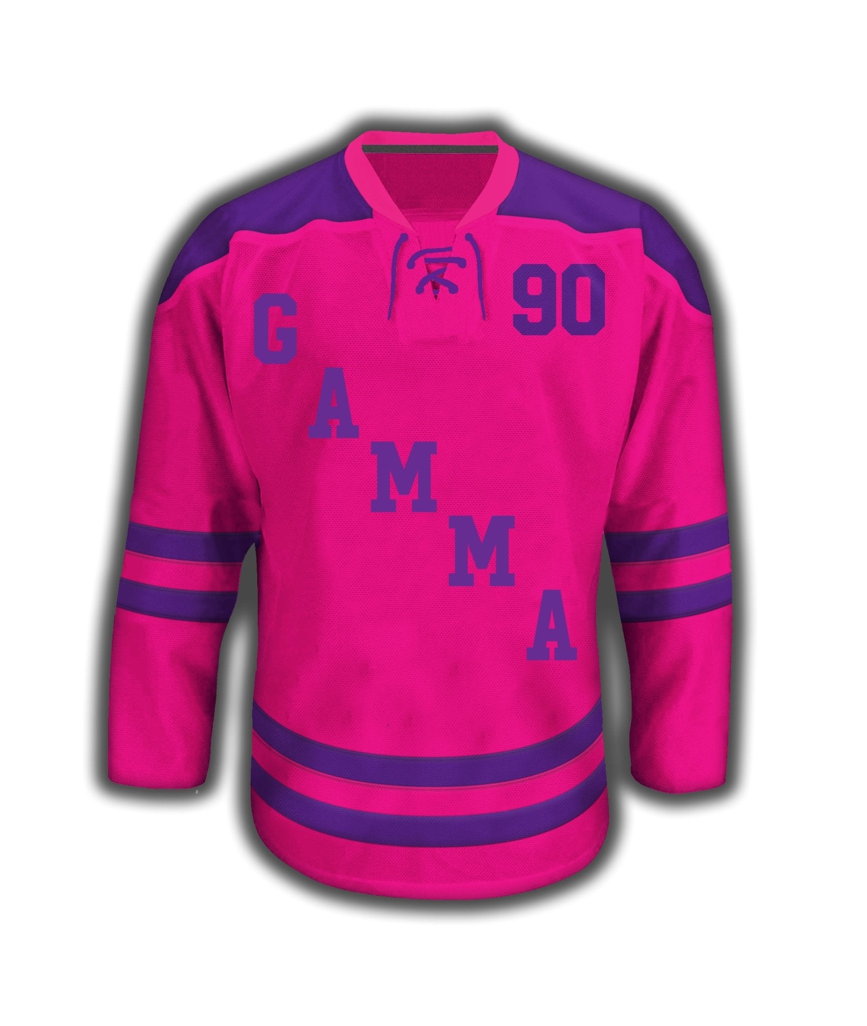 Sigma Lambda Gamma Sublimated Hockey Jersey - DVN Co.
