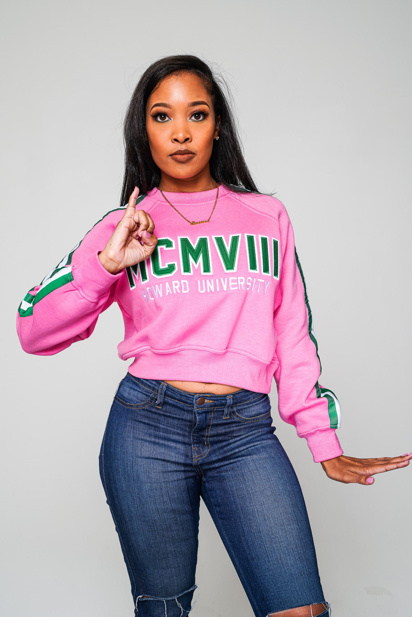 AKA "MCMVIII" OG MCM Sweatshirt