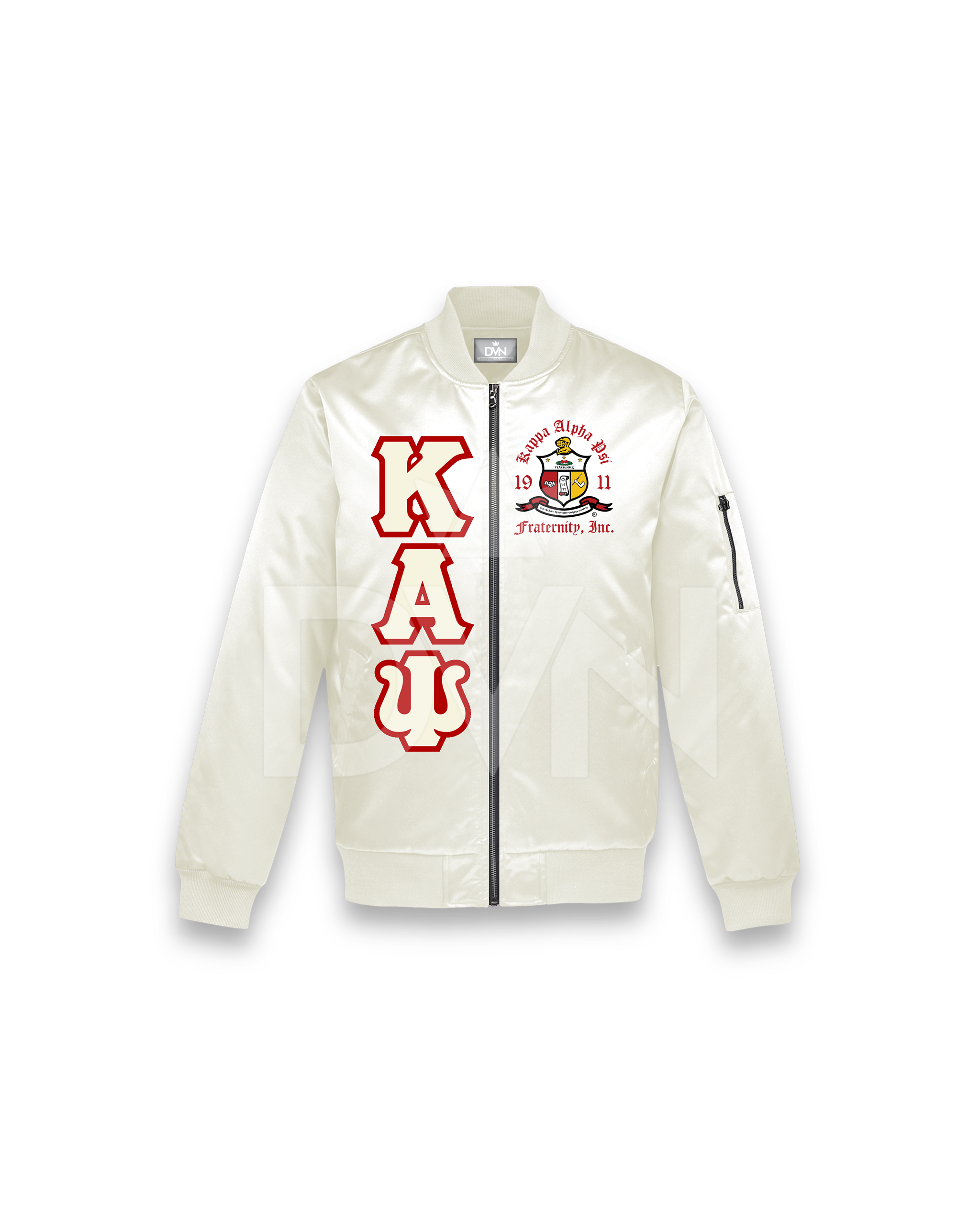 Kappa OG Satin Bomber Jacket