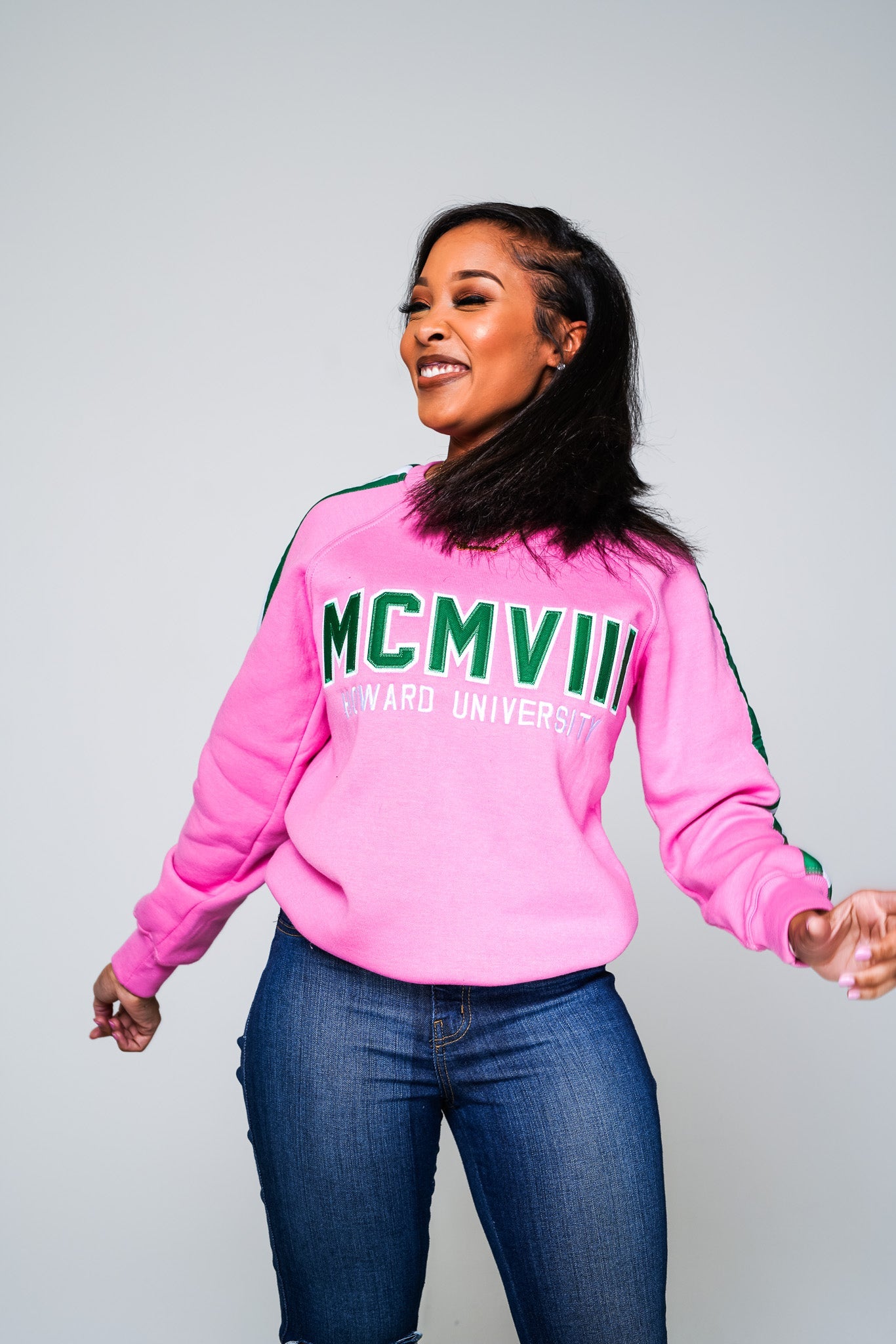 AKA "MCMVIII" OG MCM Sweatshirt - DVN