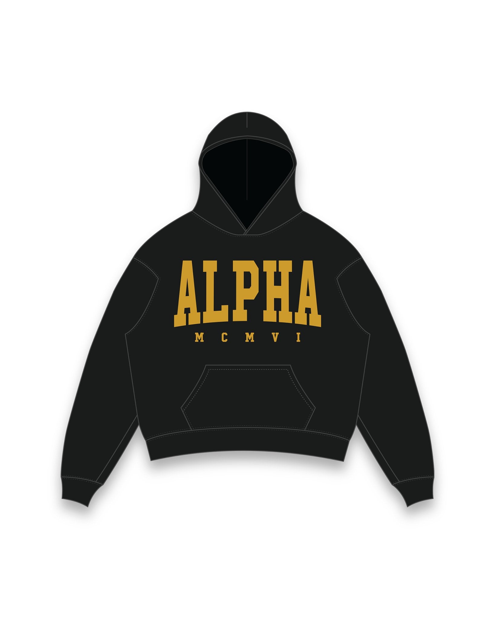 Alpha MCM II Oversized Hoodie - DVN