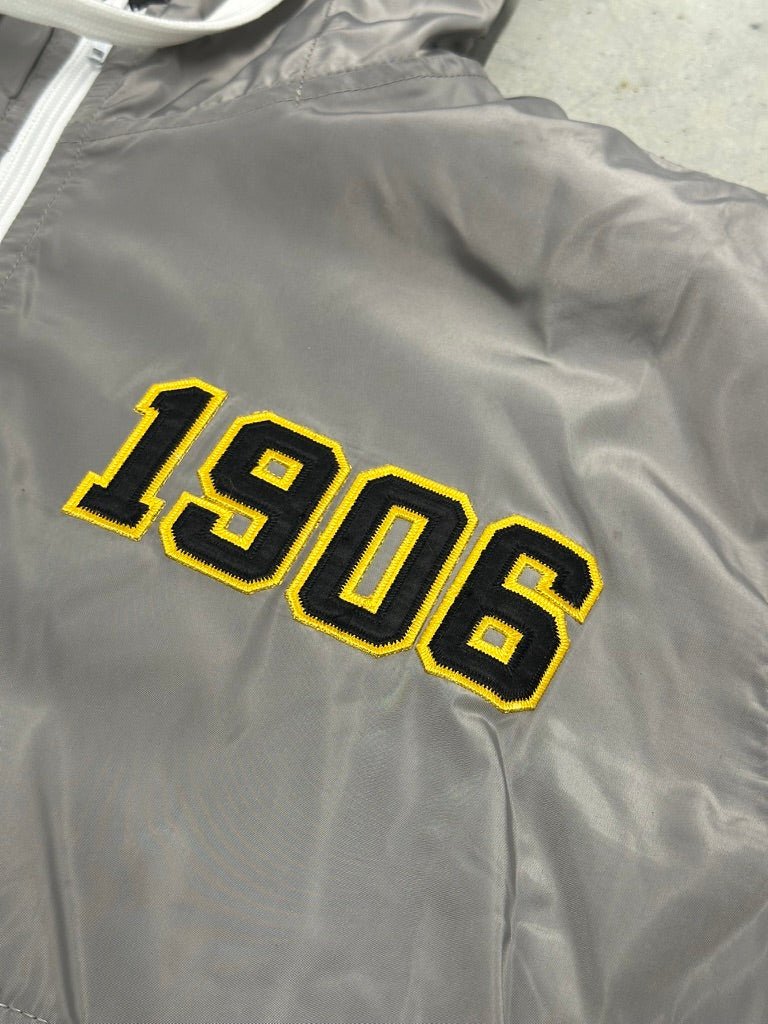 Alpha OG Tri - Color Windbreaker (Grey Top) - Size XL - DVN