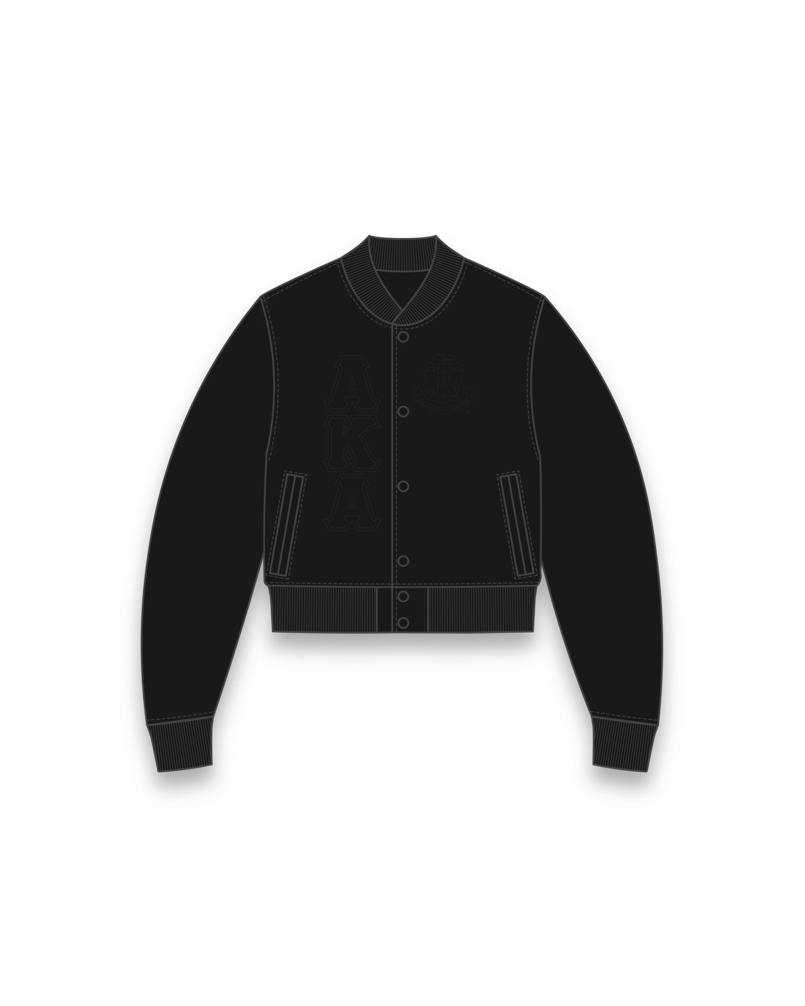 [CUSTOM] AKA Genuine Leather Bomber Jacket - DVN