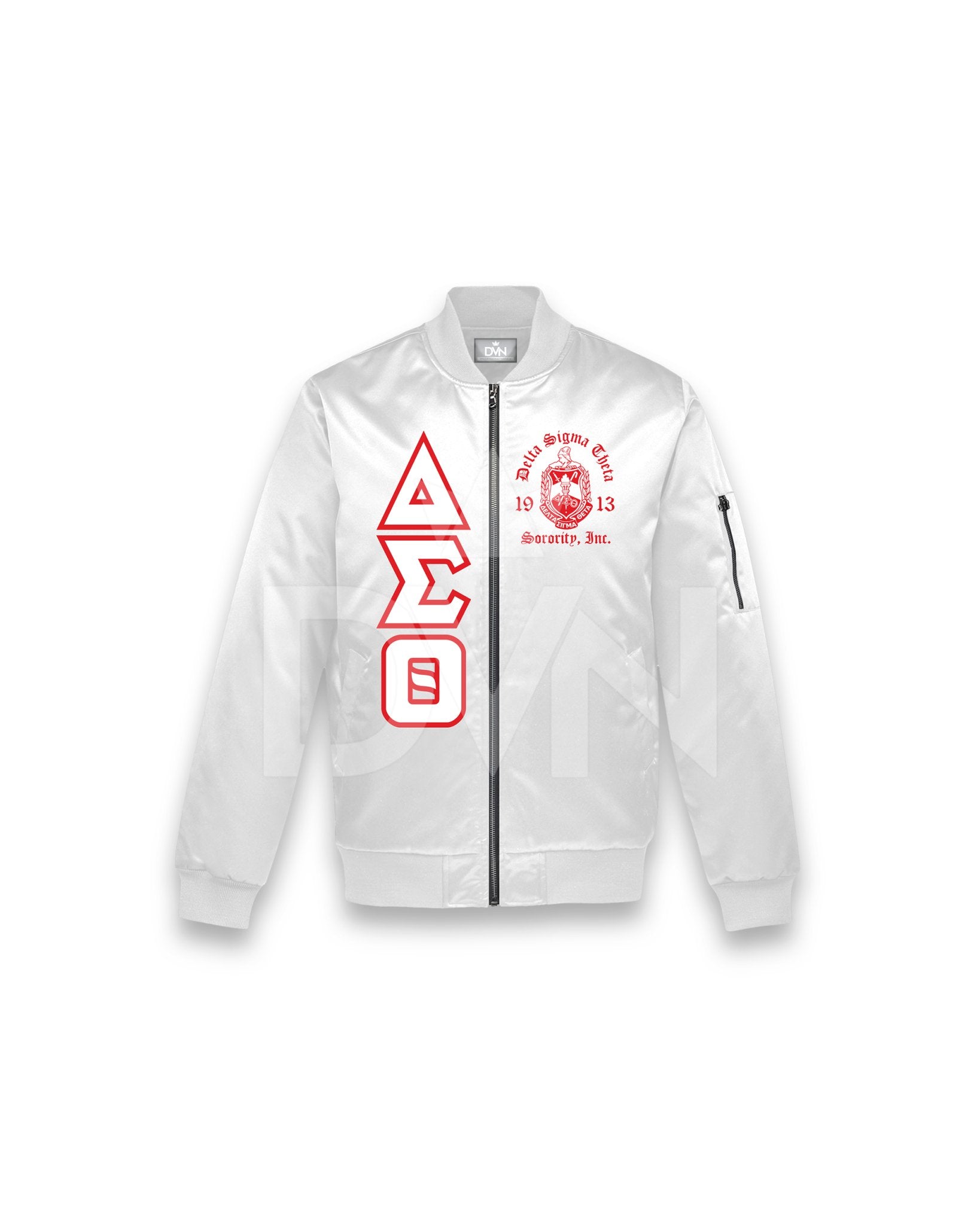 Delta OG Satin Bomber Jacket - DVN