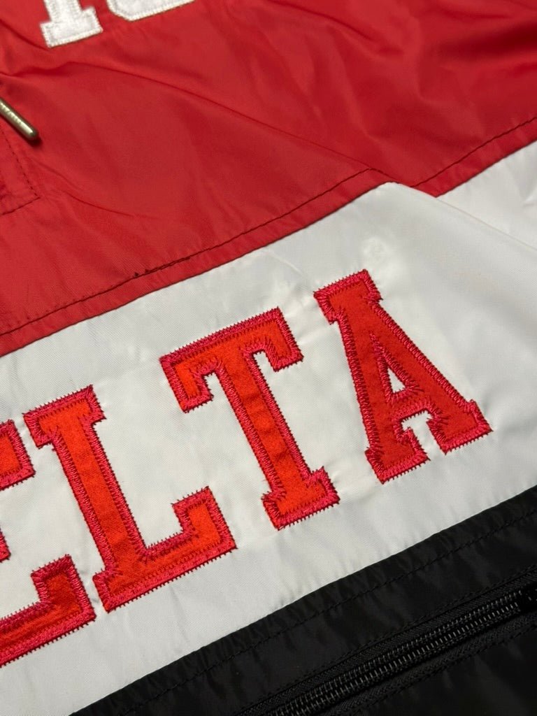 Delta OG Tri - Color Windbreaker - Final Model - Size XS - DVN