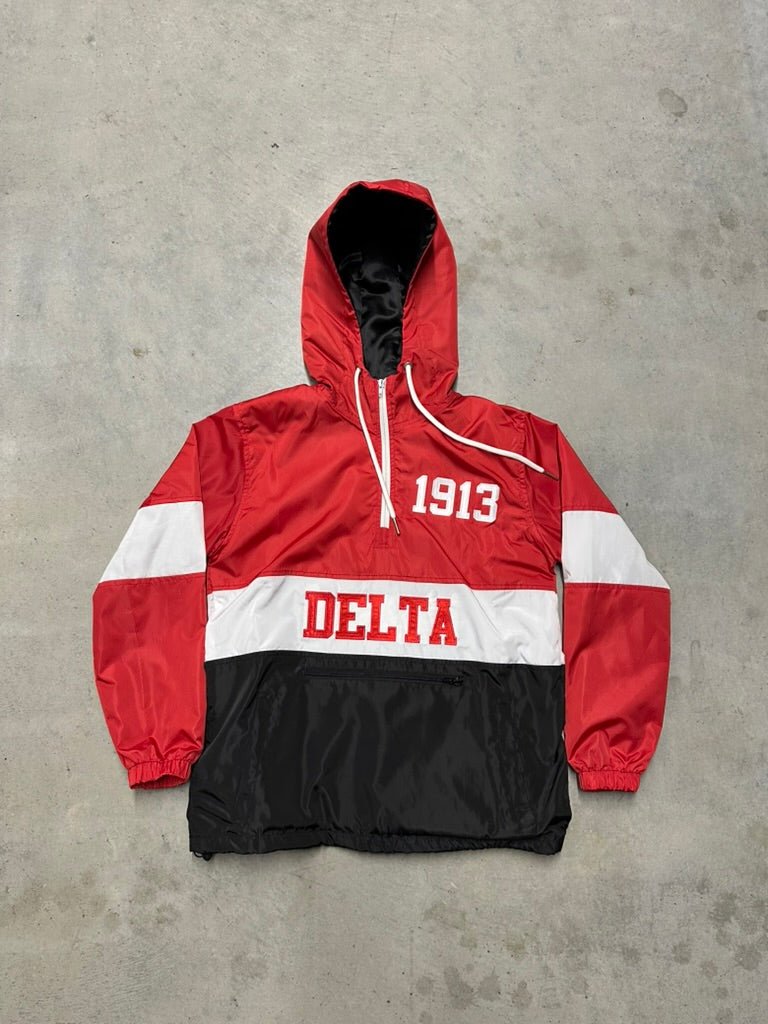 Delta OG Tri - Color Windbreaker - Final Model - Size XS - DVN