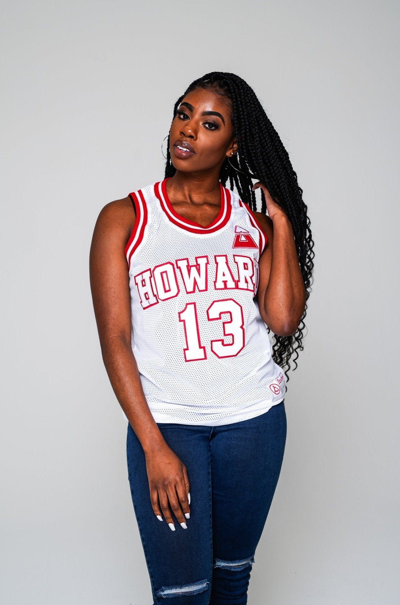 Delta Sigma Theta College Basketball Jersey - 1 of 1 - Size M - DVN