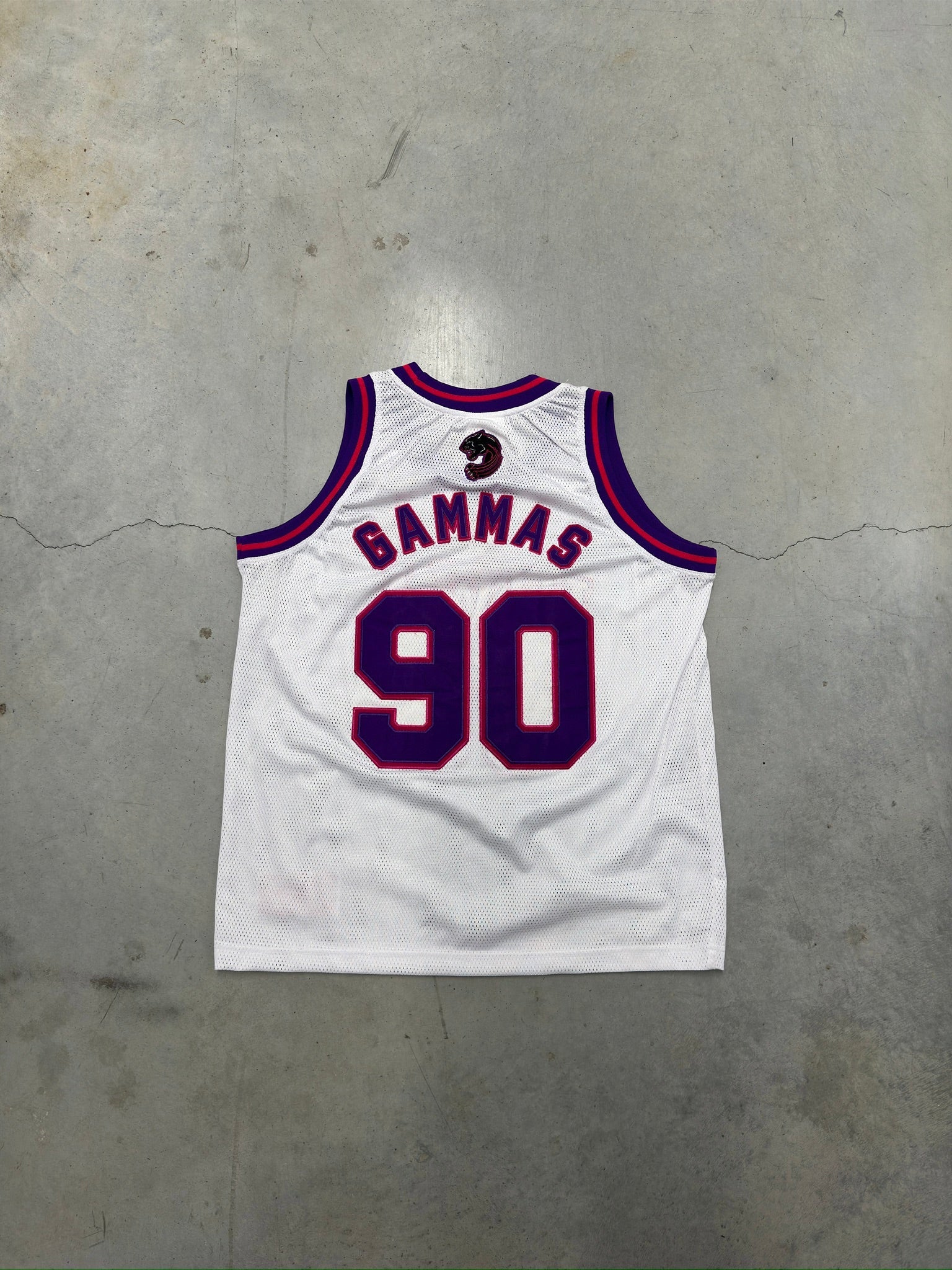 Gamma College Basketball Jersey - Size L - DVN