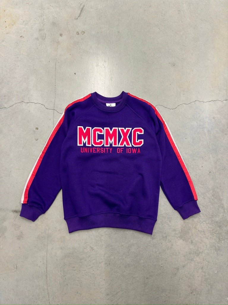 Gamma "MCMXC" OG MCM Sweatshirt - Purple - Size M - DVN