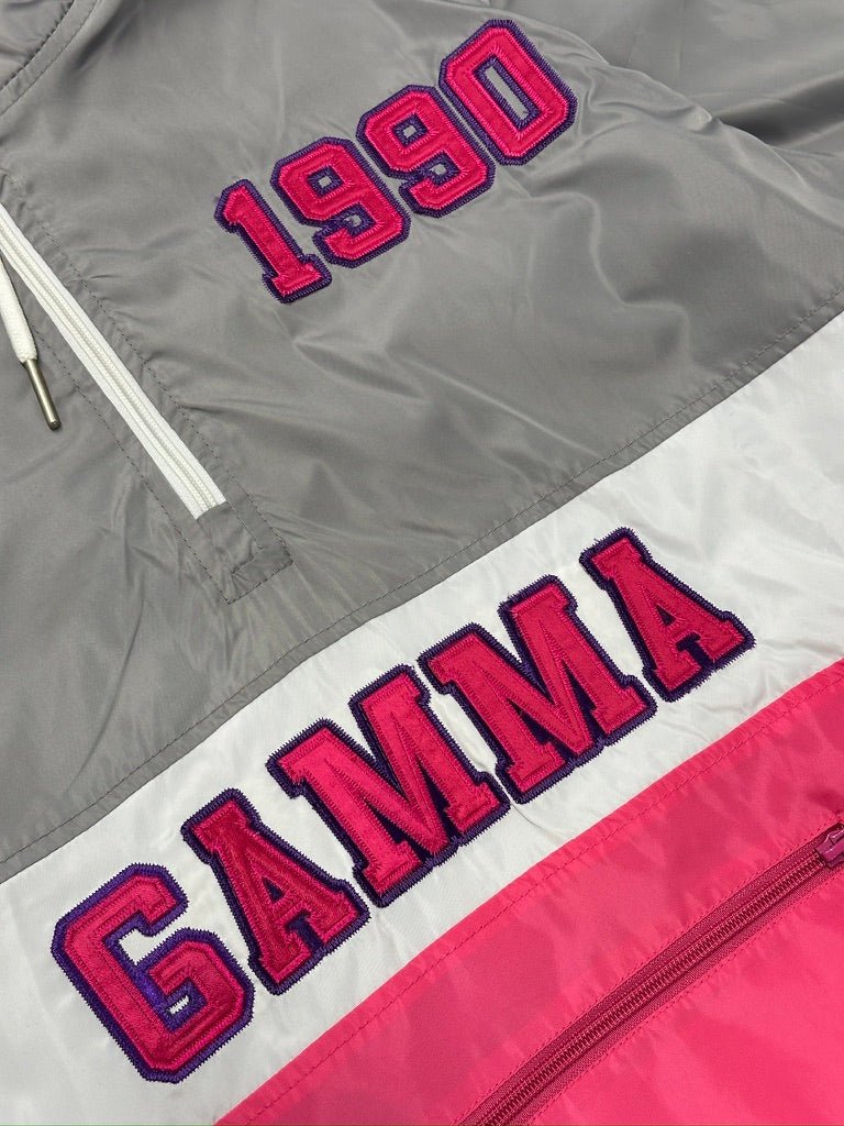 Gamma OG Tri - Color Windbreaker (Size L) - DVN