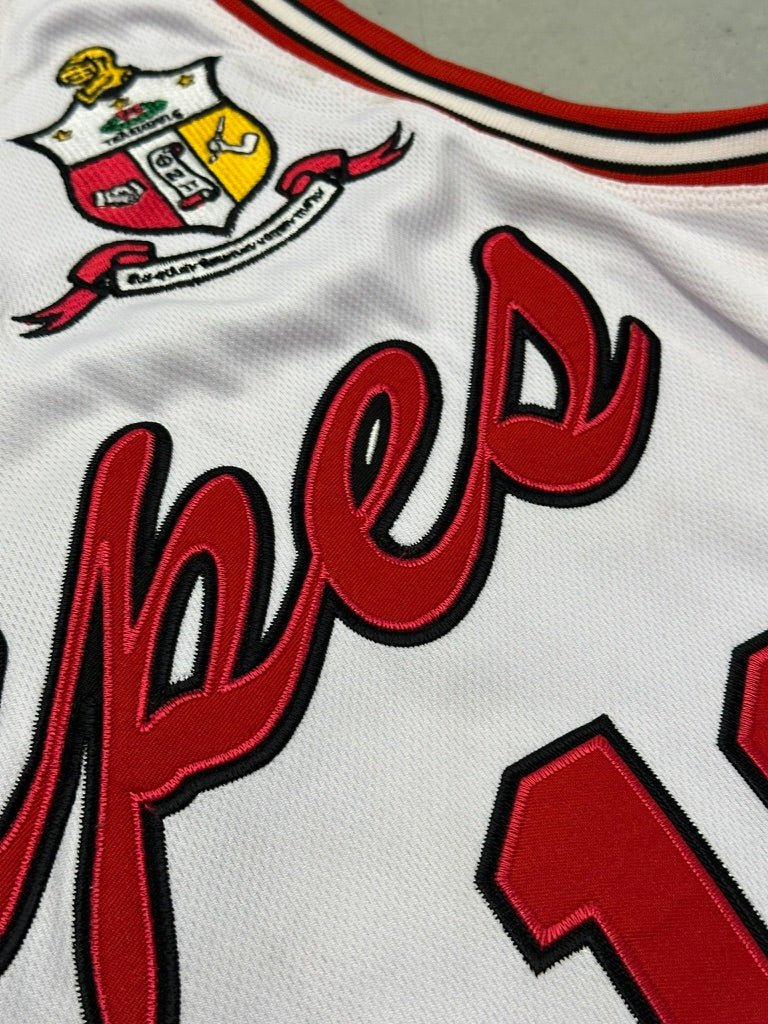 Kappa Alpha Psi "Nupes" Basketball Jersey - Final Model - Size M - DVN