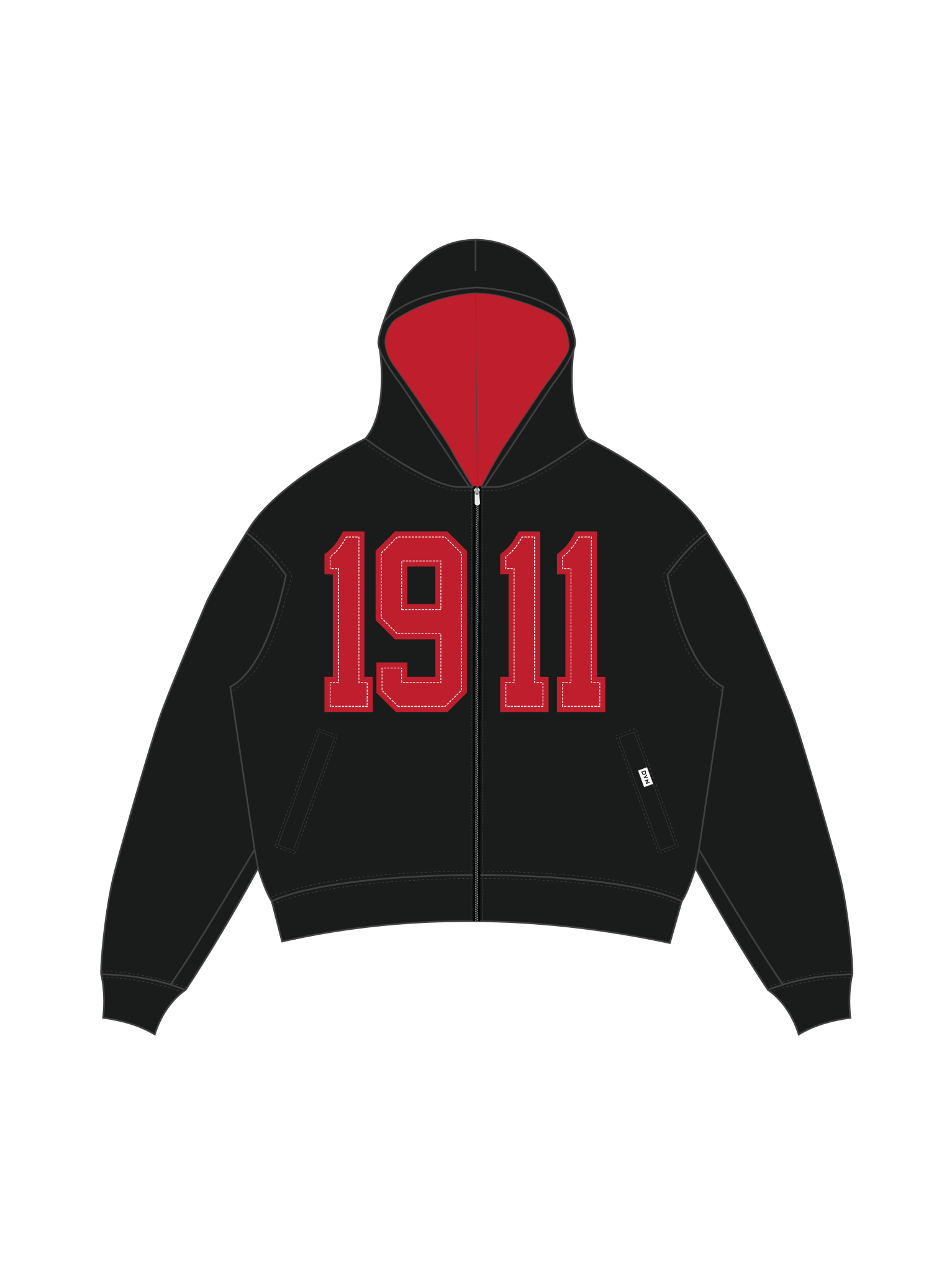 Kappa Legacy Zip Hoodie - DVN