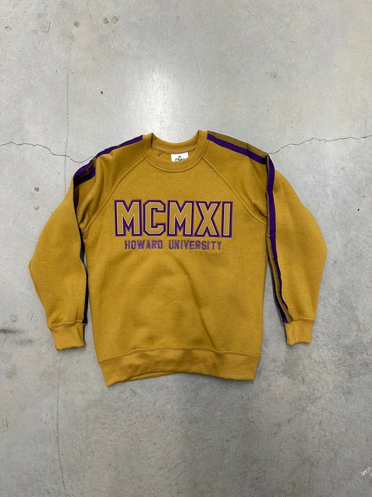 Omega "MCMXI" OG MCM Sweatshirt - Old Gold - Size M - DVN