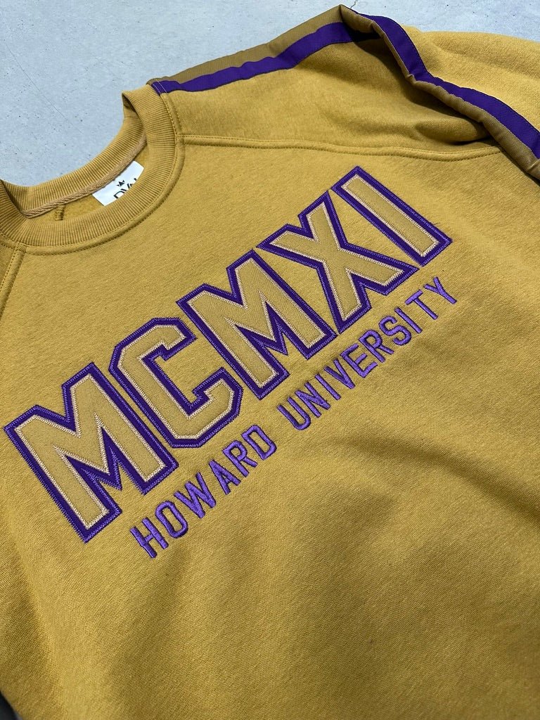 Omega "MCMXI" OG MCM Sweatshirt - Old Gold - Size M - DVN