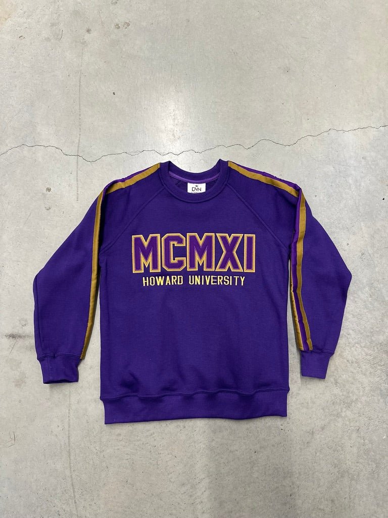 Omega "MCMXI" OG MCM Sweatshirt - Purple - Size M - DVN